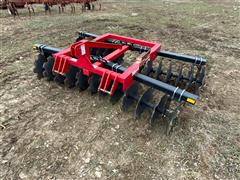 2022 Bush Hog 3D118 3-Pt Disk 