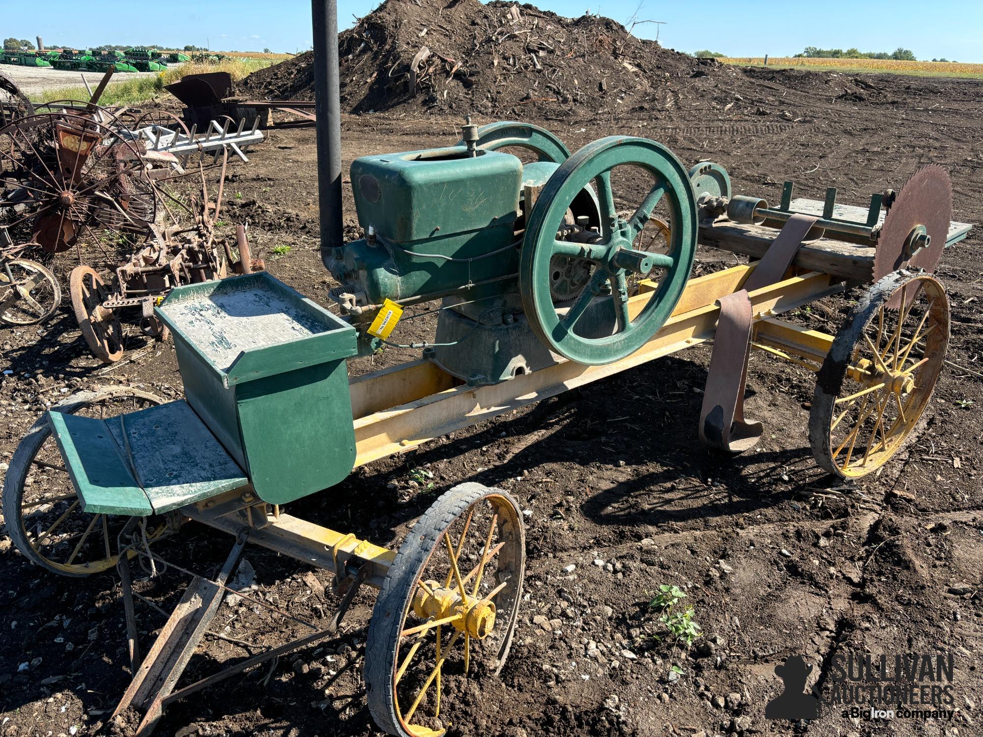 Fairbanks-Morse 2 6HP Hit & Miss Engine 