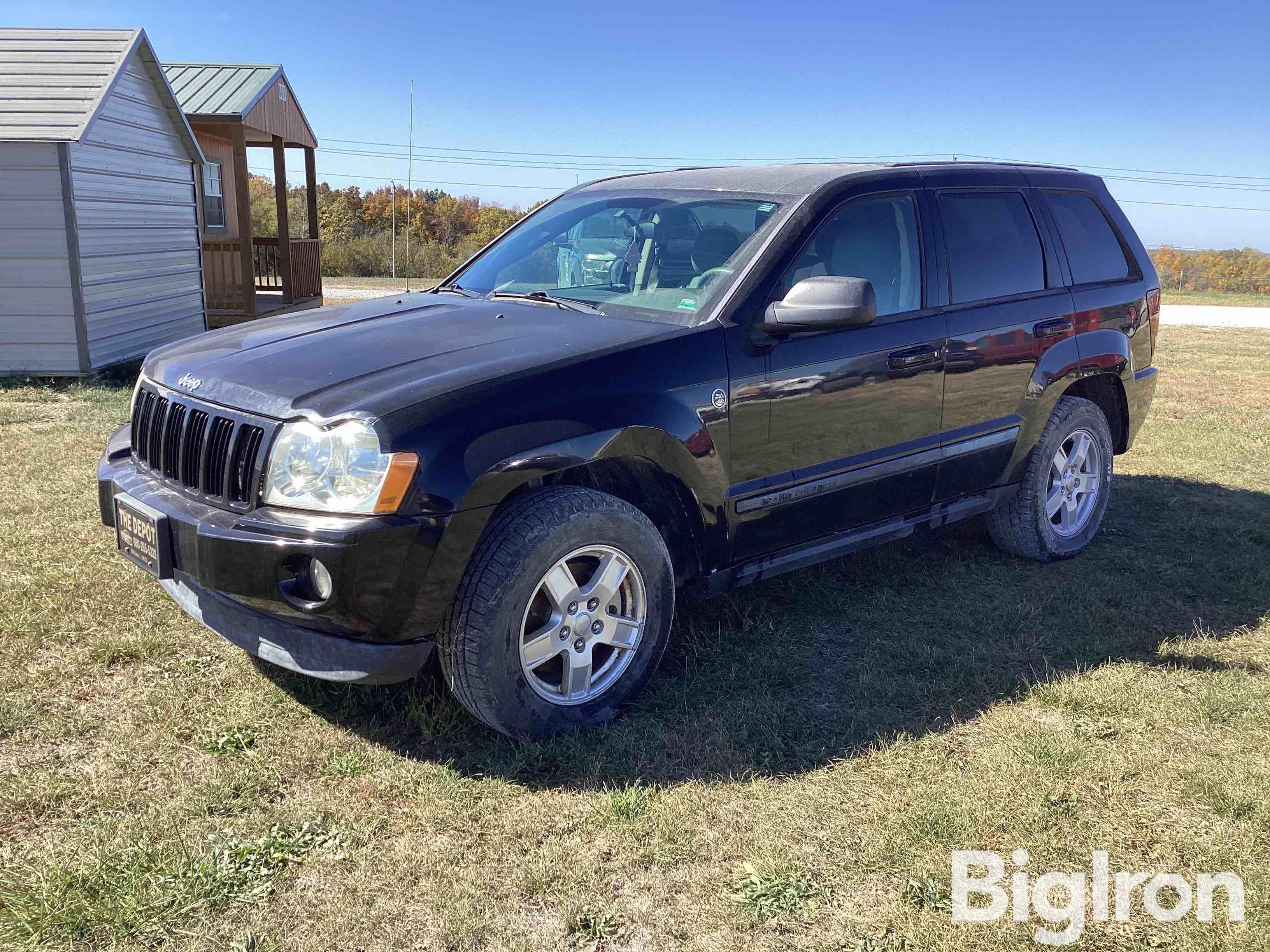 2007 Jeep Grand Cherokee 4WD SUV 