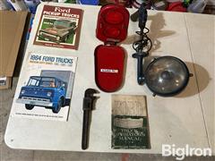 Ford Motor Company Assorted Items 