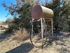 Elevated Fuel Tank 