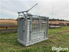 2024 Pearson Original Self-Catch Livestock Squeeze Chute 