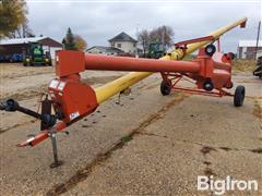 Westfield MK100-36 Auger W/Swing Hopper Auger 