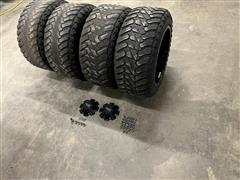 Moto Metal Rims w/ 33x12.50R20 Tires 