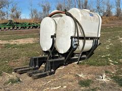 Ace Roto-Mold 500-Gallon Saddle Tanks 