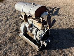 Continental 4-Cyl Gasoline Power Unit For Gleaner Pull-Type Combine 