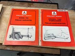 Allis-Chalmers Owners Manuals 