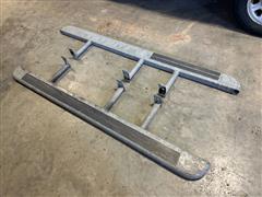 Galvanized Running Boards 