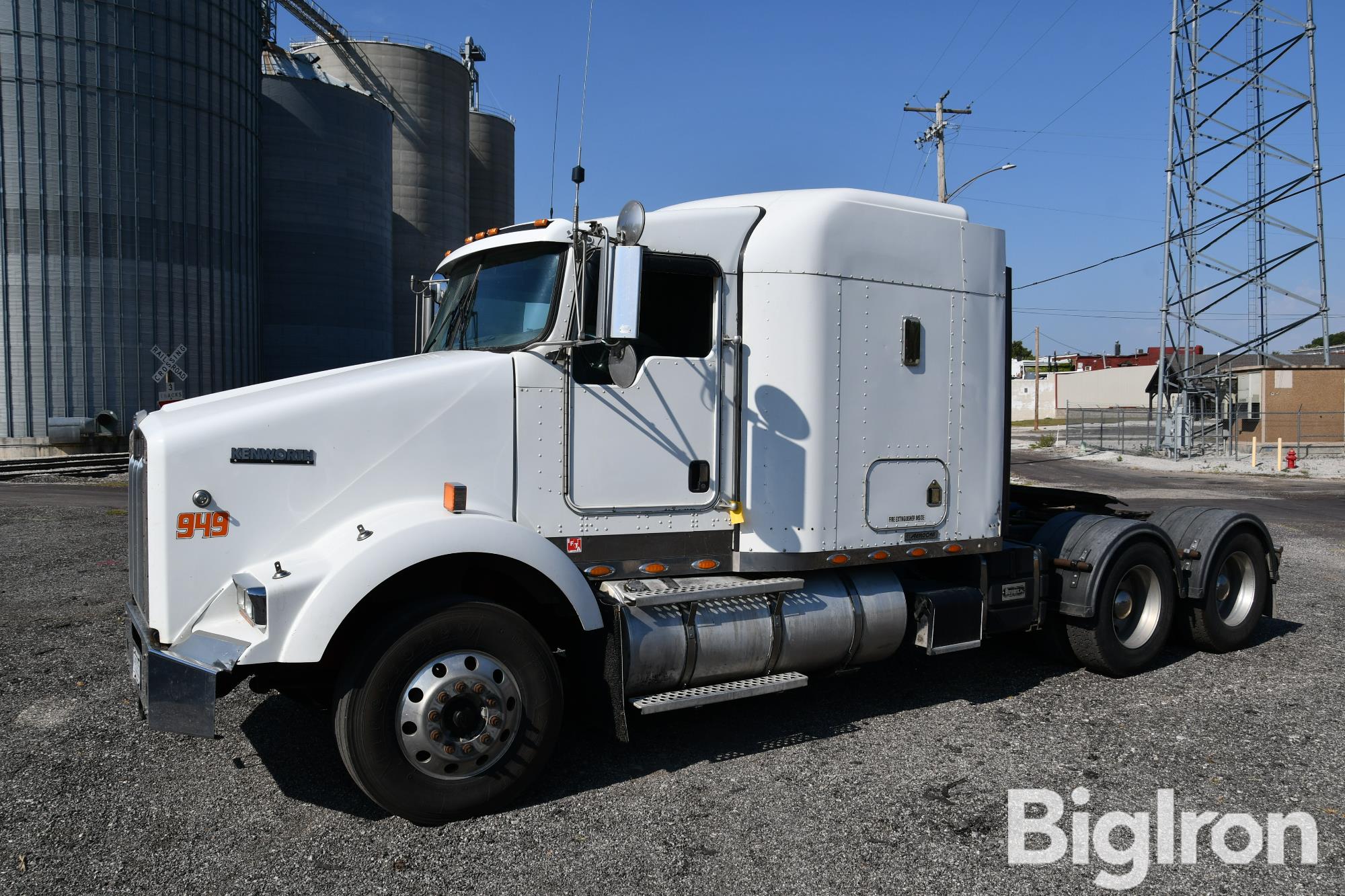 2009 Kenworth T800 T/A Truck Tractor 