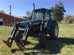 Ford 7740 2WD Tractor W/Loader 