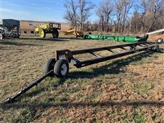 MD Products MD-38 Header Trailer 
