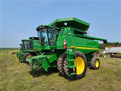 2002 John Deere 9750 STS 2WD Combine 