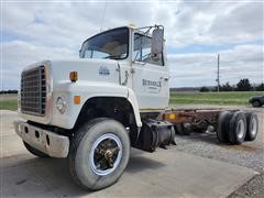 1979 Ford LN800 T/A Cab & Chassis 