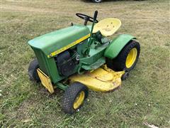 John Deere 112 Lawn Tractor 