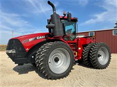 2018 Case IH Steiger 370 4WD Tractor 