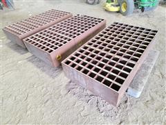 Bulk Bin Storage Racks 