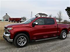 2022 Chevrolet Silverado 1500 LT 4x4 Crew Cab Pickup 