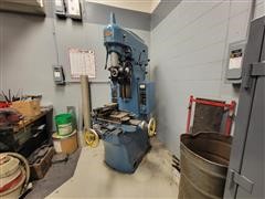 Moore Special Tool Company Jig Borer Model # 2 Boring Press Machine 