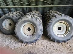 Firestone Irrigation Special 14.9-24 Pivot Tires & Rims 