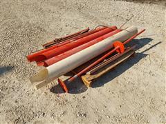 Allis-Chalmers Pull-Type Combine Parts 