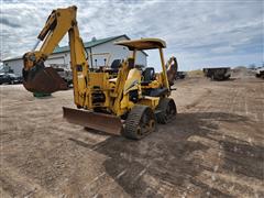 2012 Vermeer RTX550 Tracked Trencher W/Backhoe & Backfill Blade 