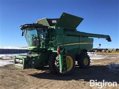 2012 John Deere S680 2WD Combine 