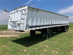 2003 Castleton Ag Hopper T/A Grain Trailer 