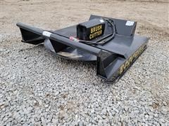 2020 Mower King SSRC72 Rotary Cutter Skid Steer Attachment 