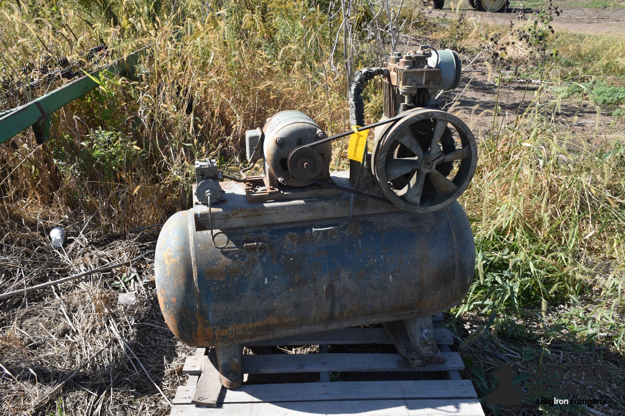 Antique Air Compressor 
