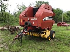 2007 New Holland BR750A Round Baler 