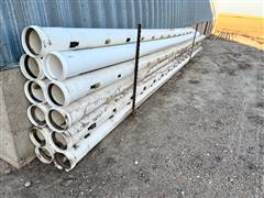 Plastic Irrigation Gated Pipe 