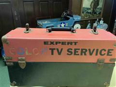 Rca Expert Color TV Service Box 