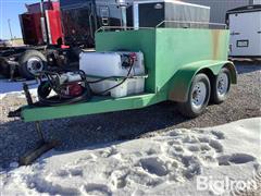 Custom Assembled T/A Fuel Trailer 