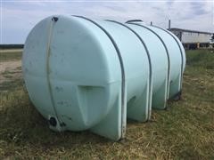 3135 Gallon Horizontal Poly Tank 