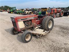 International 184 2WD Tractor W/mower 