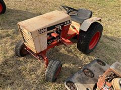 Case 446 Lawn Tractor 