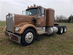 1982 Kenworth W900 T/A Truck Tractor 