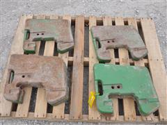 John Deere Suitcase Weights (BID PER UNIT) 