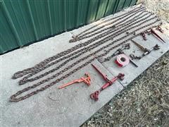 Log Chains & Binders Assortment 