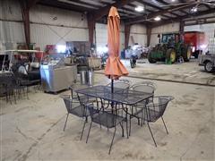 Patio Table & Chairs 