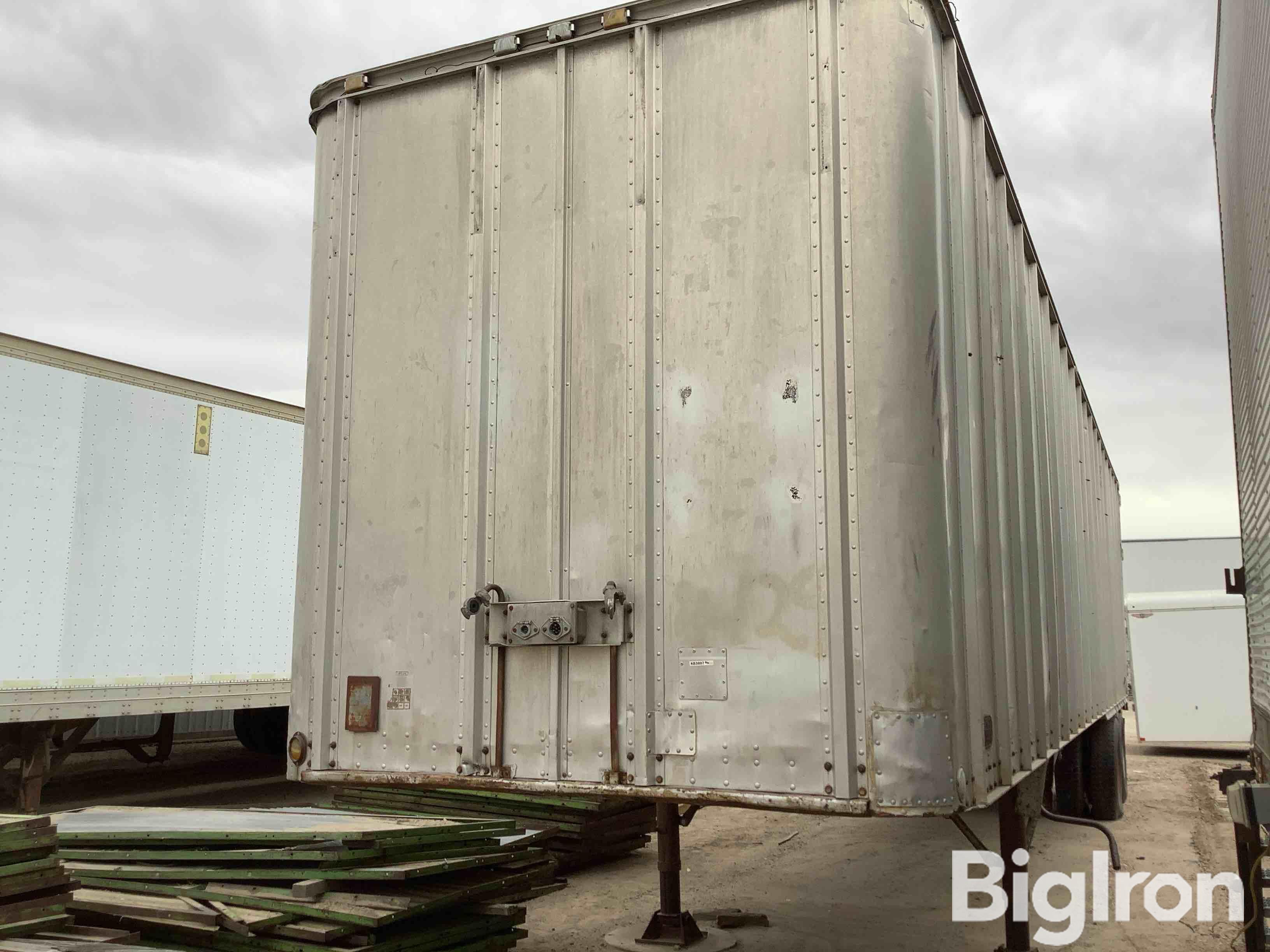 1959 Strick T/A Aluminum Enclosed Trailer 