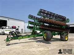 2022 John Deere 2680H 40' High Speed Disk 