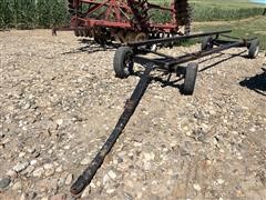 Shop Built Header Trailer/Cart 