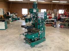 2007 Grizzly G0615 Horizontal /Vertical Mill 