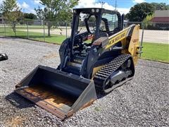 2020 New Holland C227 Compact Track Loader 