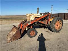 Case 801-B Case-O-Matic 2WD Tractor W/Loader 