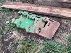 John Deere Suitcase Weights 