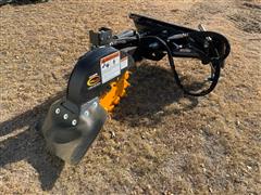 Quick Attach Stump Grinder 