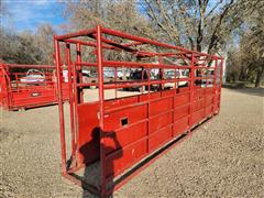 Portable Cattle Alley 