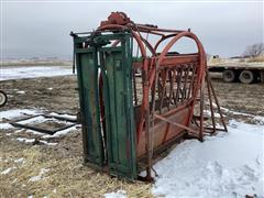 Livestock Working Chute 